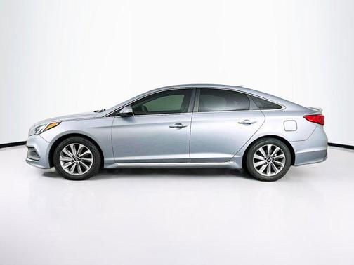 Shale Gray Metallic 2015 Hyundai SONATA Sport