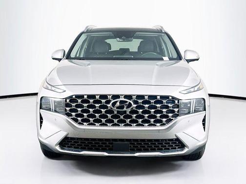 Shimmering Silver 2021 Hyundai SANTA FE Limited