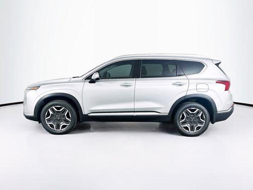 Shimmering Silver 2021 Hyundai SANTA FE Limited