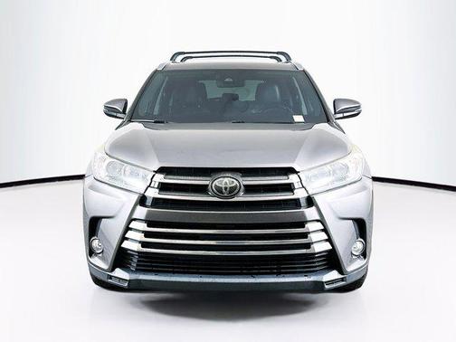 Predawn Gray Mica 2018 Toyota Highlander Limited