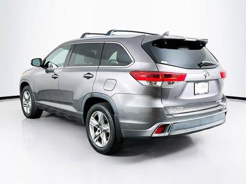 Predawn Gray Mica 2018 Toyota Highlander Limited