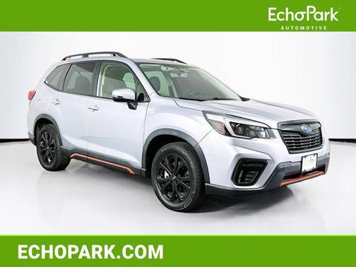 2021 Subaru Forester Sport