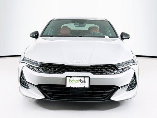 Wolf Gray 2024 Kia K5 GT-Line