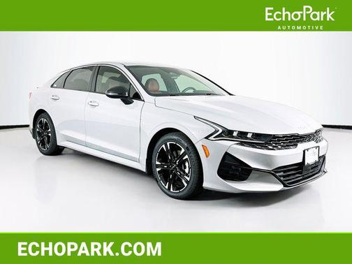 Wolf Gray 2024 Kia K5 GT-Line