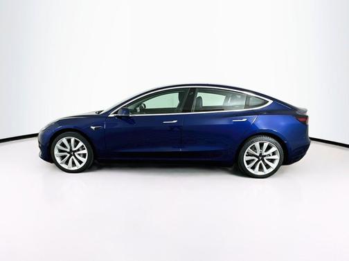 Deep Blue Metallic 2018 Tesla Model 3 Long Range