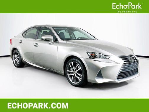 Atomic Silver 2018 Lexus IS 300 Base