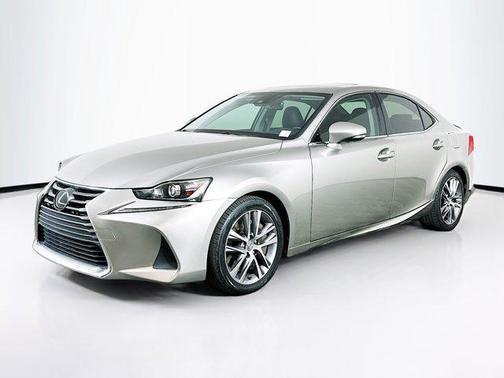 Atomic Silver 2018 Lexus IS 300 Base