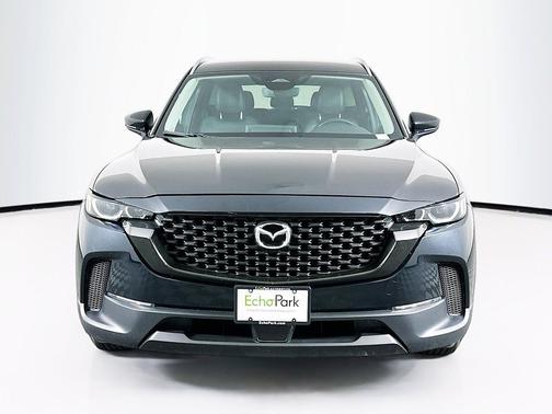 Jet Black Mica 2025 Mazda CX-50 2.5 S Preferred Package