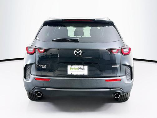 Jet Black Mica 2025 Mazda CX-50 2.5 S Preferred Package