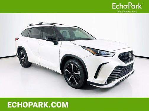 Blizzard Pearl 2021 Toyota Highlander XSE