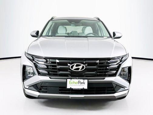 Shimmering Silver 2025 Hyundai TUCSON SEL