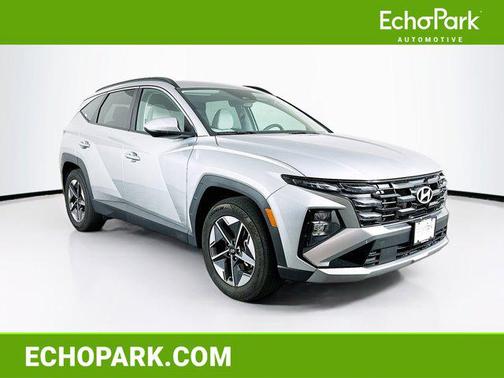 Shimmering Silver 2025 Hyundai TUCSON SEL