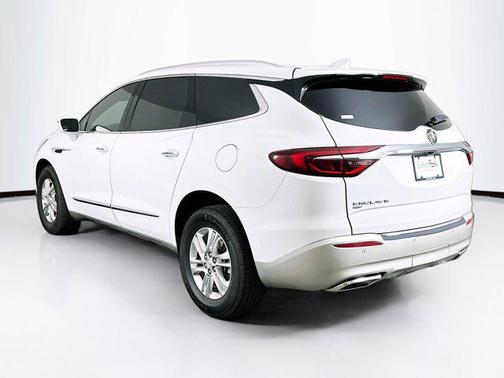Summit White 2020 Buick Enclave AWD Essence
