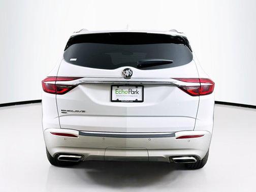 Summit White 2020 Buick Enclave AWD Essence
