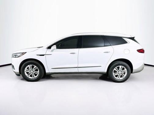 Summit White 2020 Buick Enclave AWD Essence