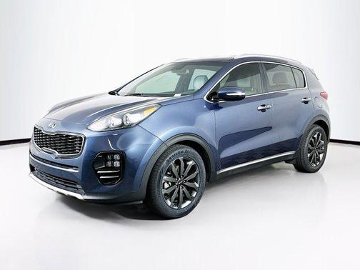 2018 Kia Sportage EX