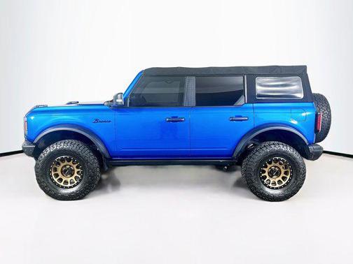 2021 Ford Bronco Badlands