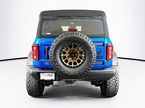 2021 Ford Bronco Badlands