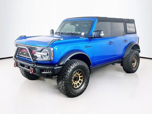 2021 Ford Bronco Badlands