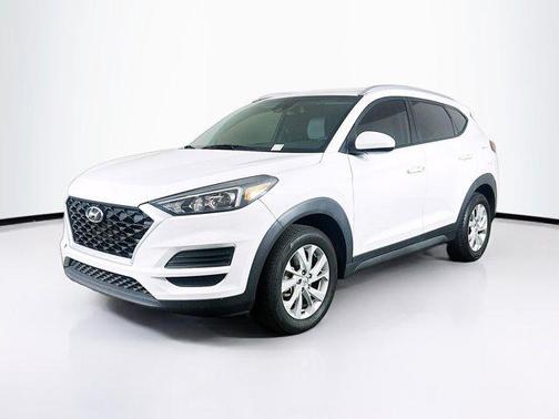 Dazzling White 2019 Hyundai TUCSON Value