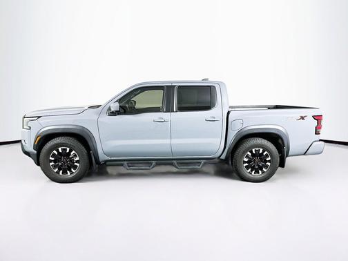 Boulder Gray Pearl 2023 Nissan Frontier PRO-X
