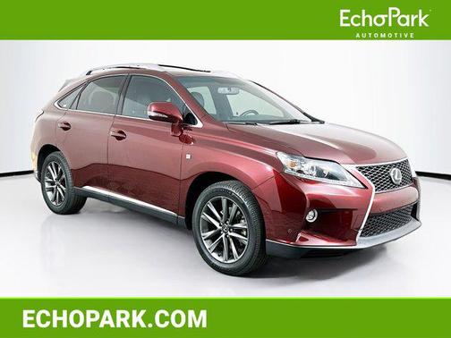 2015 Lexus RX 350 Crafted Line F Sport