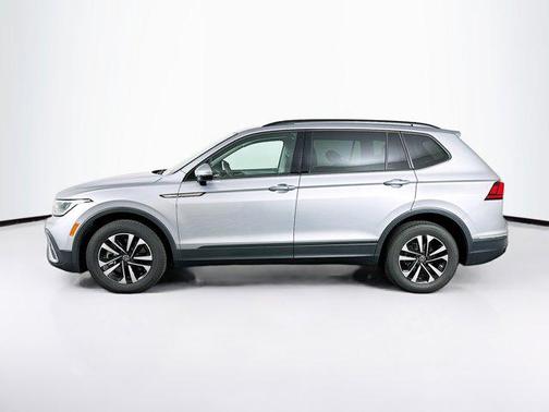 Pyrite Silver Metallic 2024 Volkswagen Tiguan 2.0T S