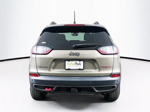 2019 Jeep Cherokee Trailhawk Elite