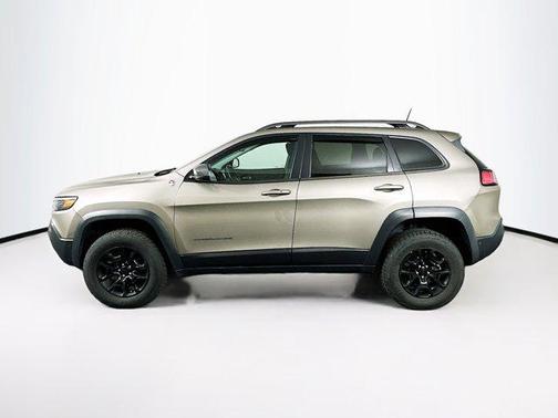 2019 Jeep Cherokee Trailhawk Elite