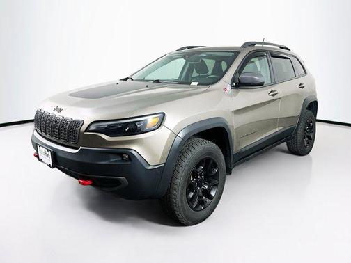 2019 Jeep Cherokee Trailhawk Elite