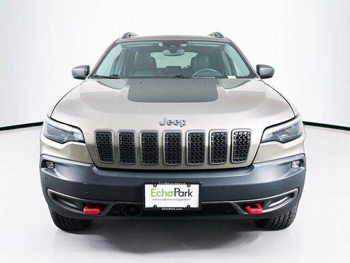 2019 Jeep Cherokee Trailhawk Elite