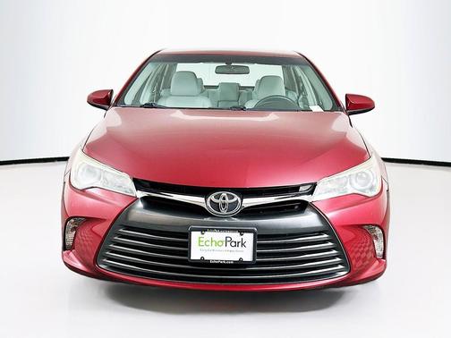 Ruby Flare Pearl 2015 Toyota Camry LE