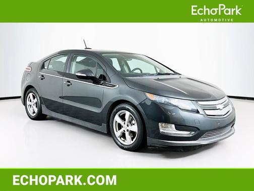 Ashen Gray Metallic 2015 Chevrolet Volt Base