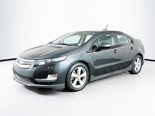 Ashen Gray Metallic 2015 Chevrolet Volt Base