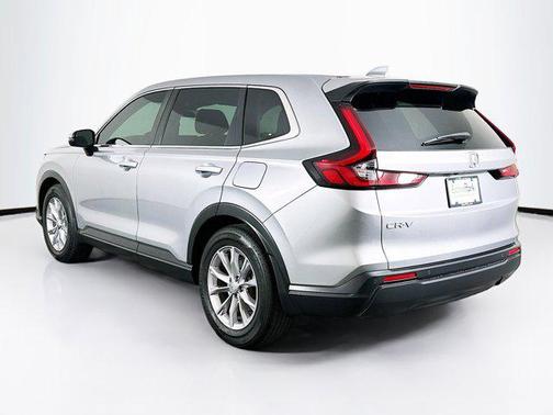 Lunar Silver Metallic 2024 Honda CR-V EX-L 2WD