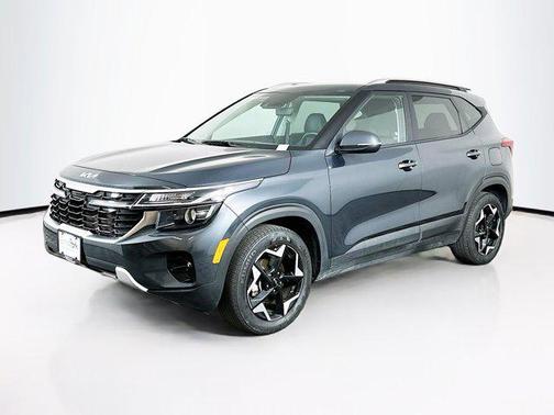 Gravity Gray 2025 Kia Seltos S