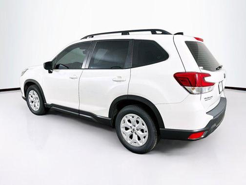 Crystal White Pearl 2024 Subaru Forester Base