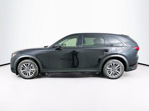 Jet Black Mica 2024 Mazda CX-90 3.3 Turbo Preferred