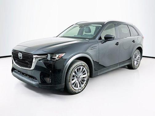 Jet Black Mica 2024 Mazda CX-90 3.3 Turbo Preferred