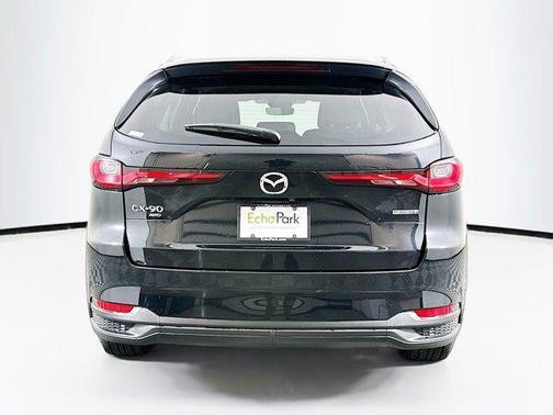 Jet Black Mica 2024 Mazda CX-90 3.3 Turbo Preferred