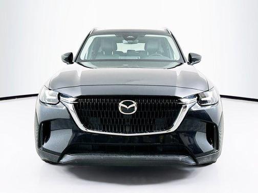 Jet Black Mica 2024 Mazda CX-90 3.3 Turbo Preferred