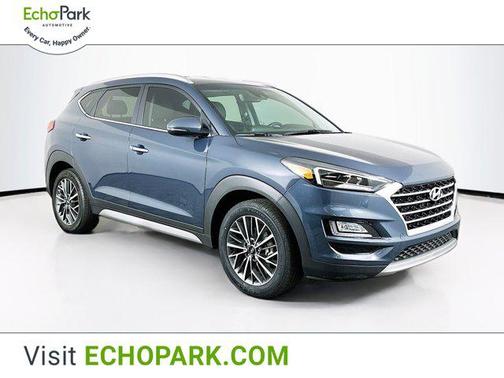 2021 Hyundai TUCSON Limited