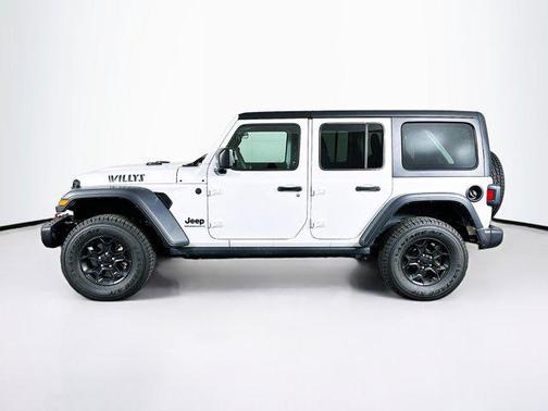 2025 Jeep Wrangler Willys