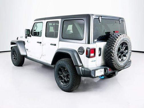 Bright White Clearcoat 2023 Jeep Wrangler 4xe Base