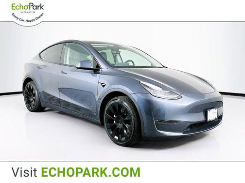2022 Tesla Model Y Long Range Dual Motor All-Wheel Drive