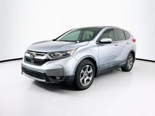 Lunar Silver Metallic 2019 Honda CR-V EX-L