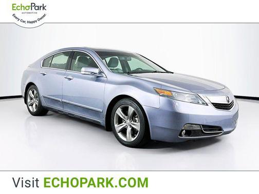 2012 Acura TL Technology