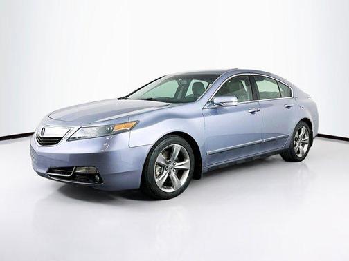 2012 Acura TL Technology