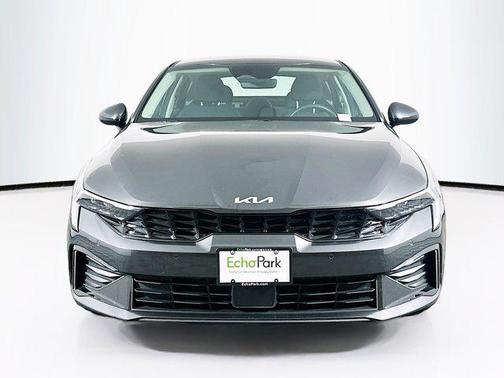 Interstellar Gray 2025 Kia K5 LXS