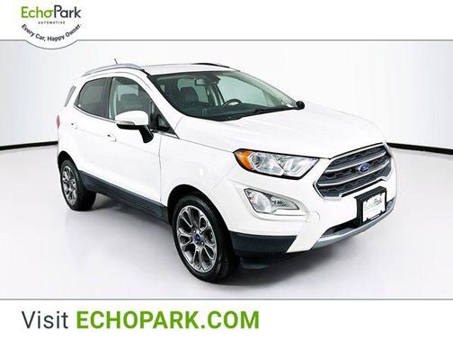 2021 Ford EcoSport Titanium